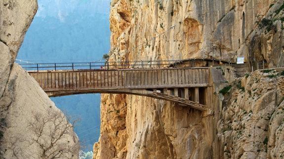 Villa Casa Clara, Caminito De Rey à Valle de Abdalagís Extérieur photo