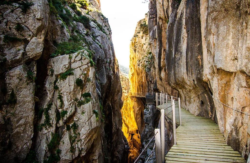 Villa Casa Clara, Caminito De Rey à Valle de Abdalagís Extérieur photo
