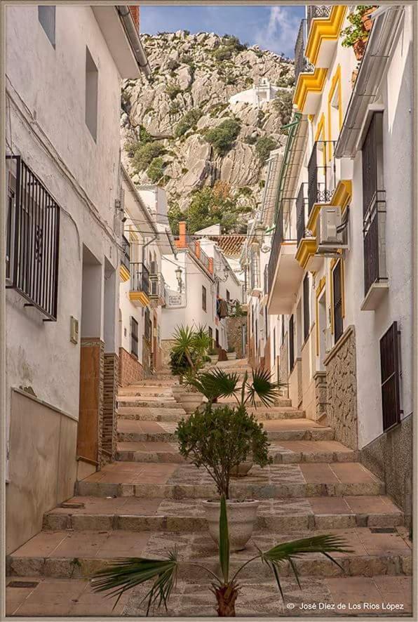 Villa Casa Clara, Caminito De Rey à Valle de Abdalagís Extérieur photo